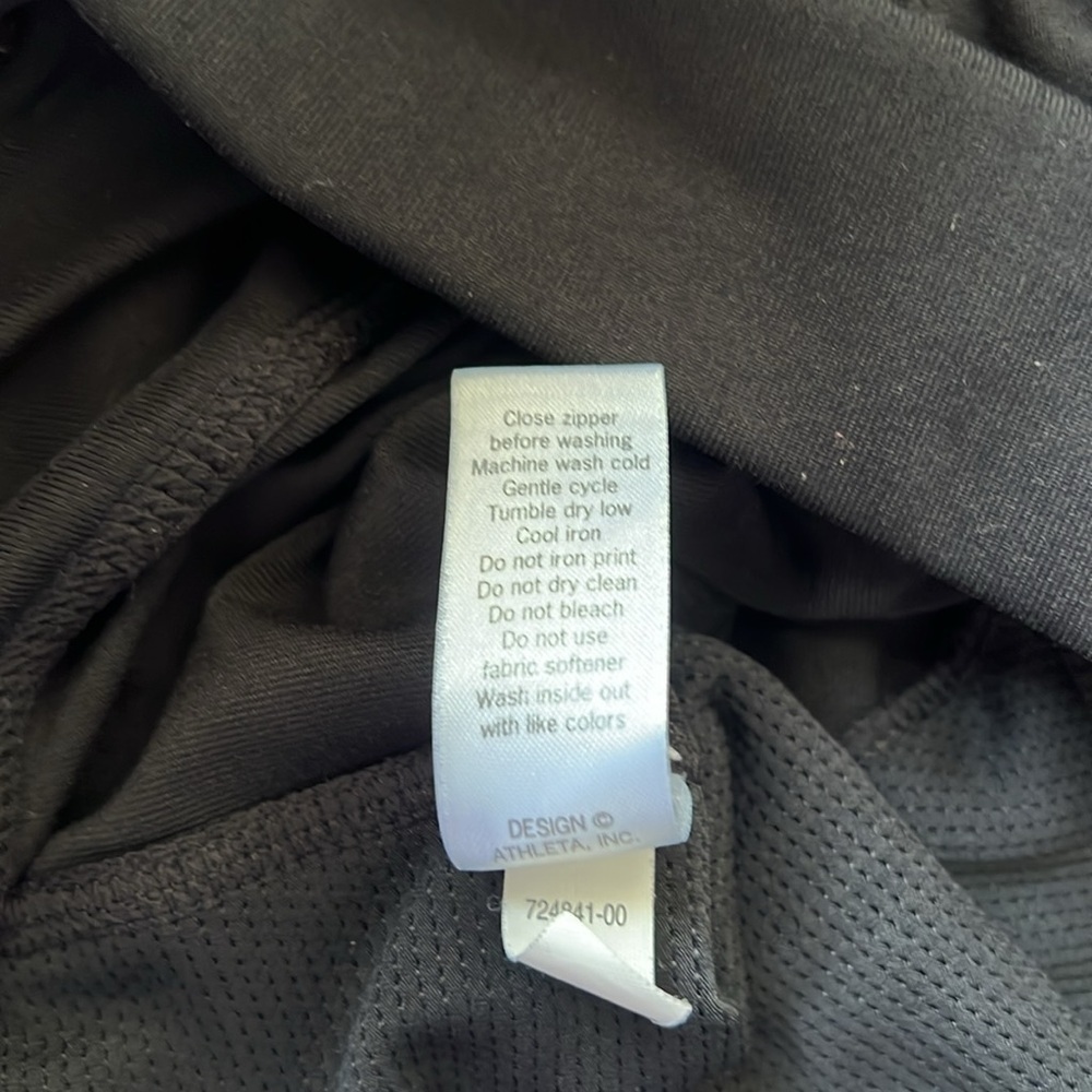 Athleta Reflective Be Free Tight Black Size SP Wicking Breathable - Picture 10 of 15